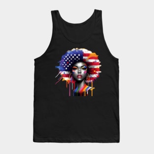 American Beauty II | Catsie Cat Tank Top